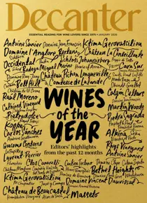 Decanter issue January 2026