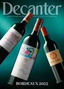 Decanter issue March 2026