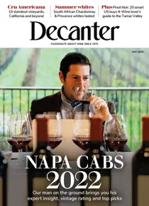 Decanter 
                issue May 2025