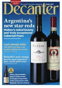 October 2014 
                issue October 2014