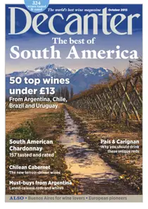 October 2015 
                issue October 2015