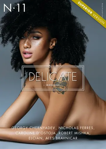 Delicate Magazine Preview