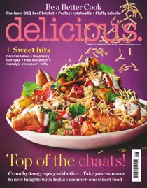 delicious. Magazine Complete Your Collection Cover 2