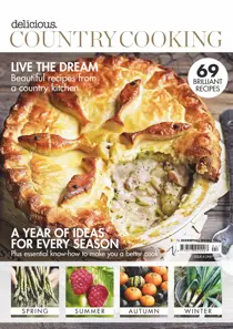 delicious. Magazine delicious. Country Cooking