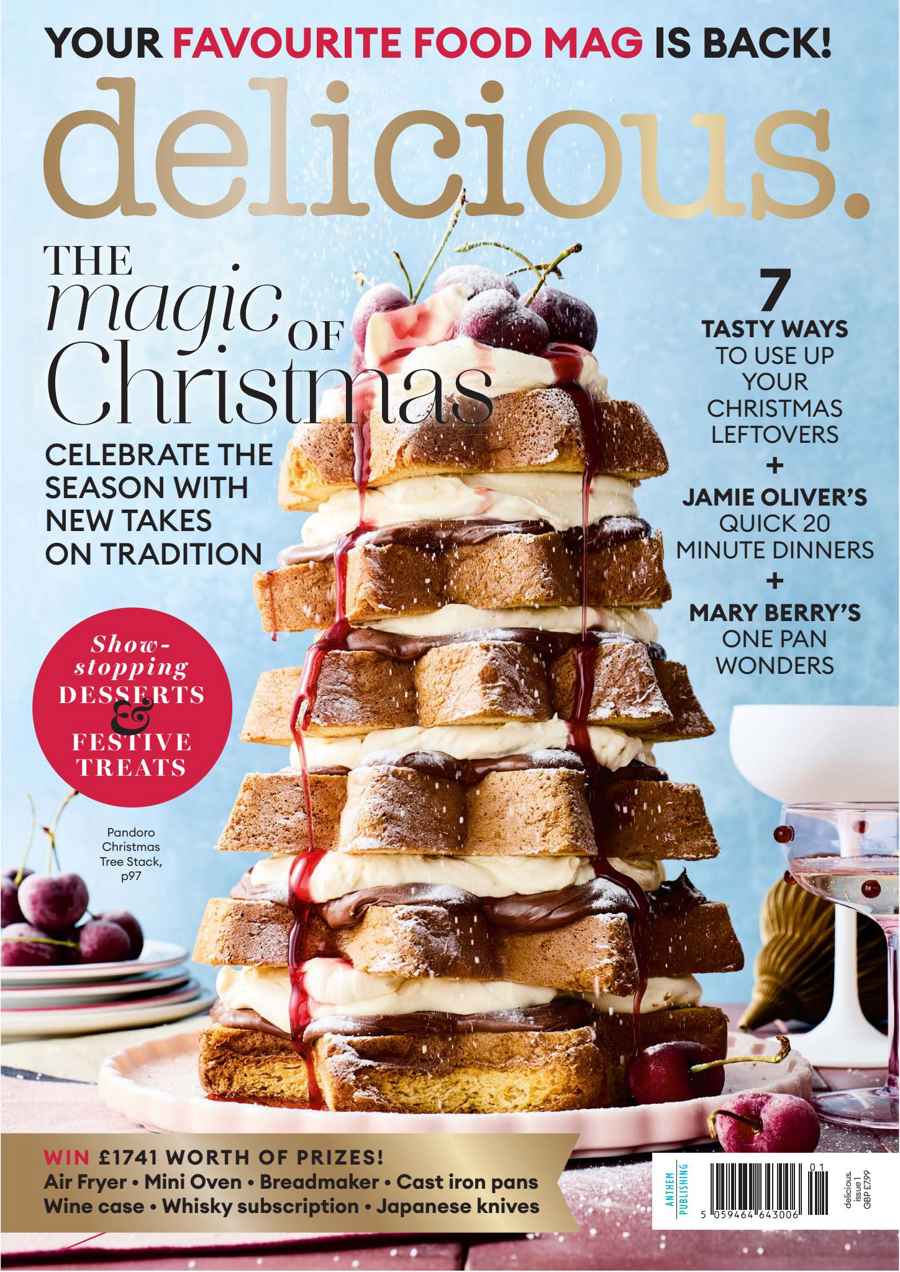 delicious Magazine issue Issue 1