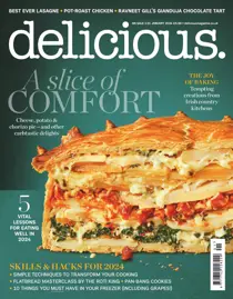 delicious. Magazine January 2024