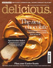 delicious. Magazine Complete Your Collection Cover 3