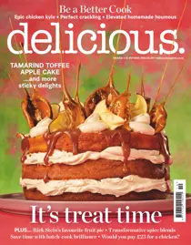 delicious. Magazine Complete Your Collection Cover 1