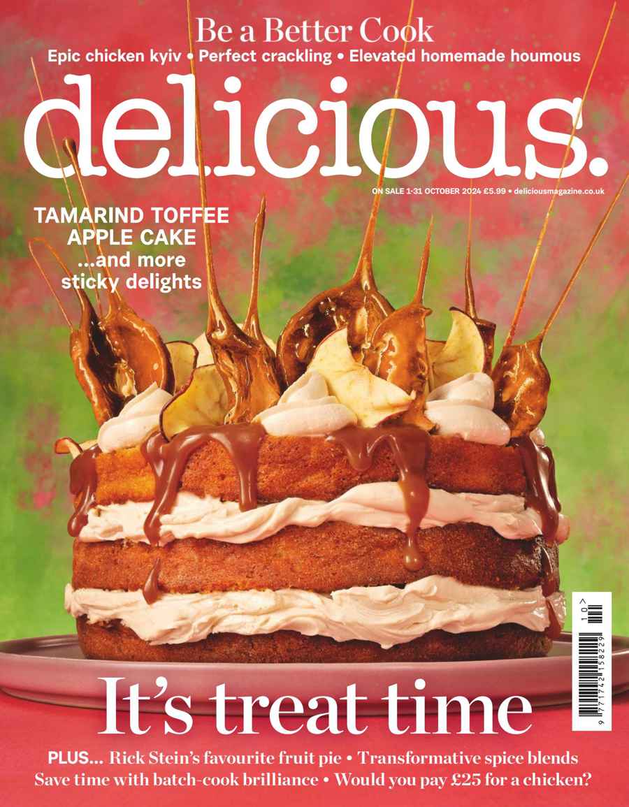 delicious. Magazine issue October 2024