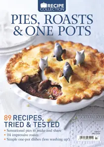 Pies Roasts OnePots 
                issue Pies Roasts OnePots