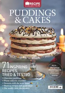 Puddings & Cakes 
                issue Puddings & Cakes