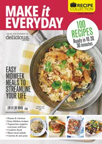 Recipe Collection no5: Make it everyday 
                issue Recipe Collection no5: Make it everyday