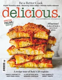 delicious. Magazine Complete Your Collection Cover 1