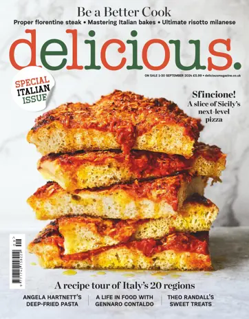 delicious. Magazine Preview