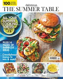 delicious. Magazine TEG The Summer Table