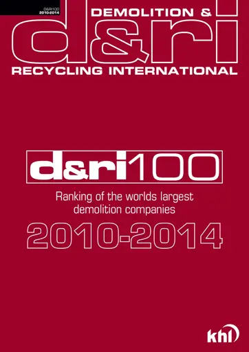 Demolition & Recycling International Preview