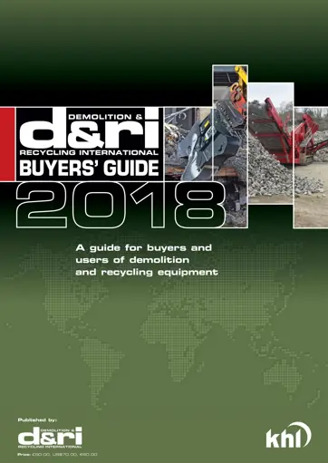 Demolition & Recycling International Preview