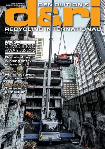 Demolition & Recycling International Preview