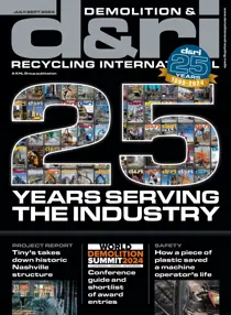 Demolition & Recycling International 
                issue Demolition & Recycling International