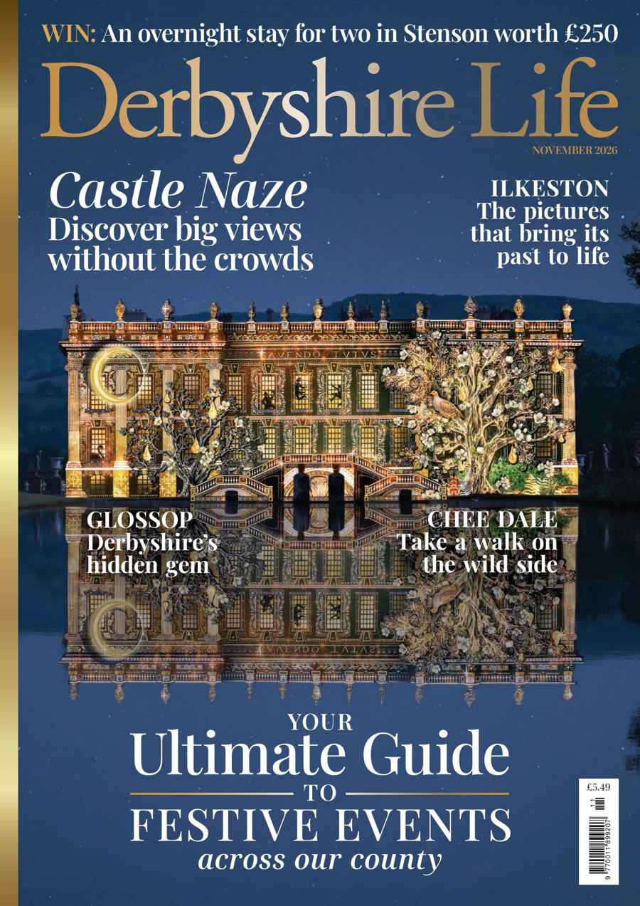 Derbyshire Life issue November 2026