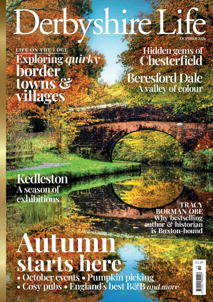 Derbyshire Life issue October 2026