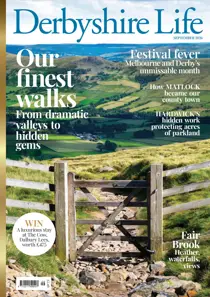 Derbyshire Life issue September 2026
