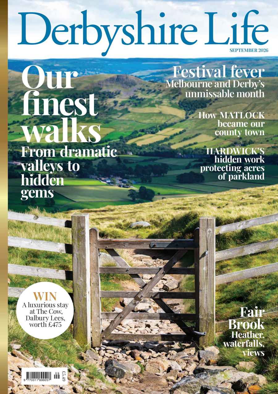 Derbyshire Life issue September 2026