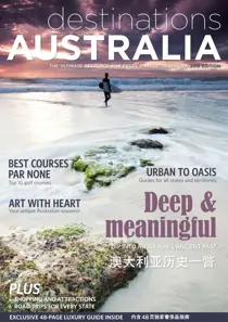 Destinations Australia 
                issue Destinations Australia