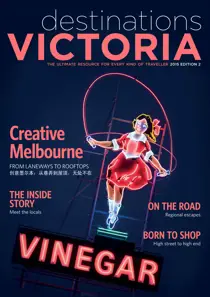 Destinations Victoria 
                issue Destinations Victoria
