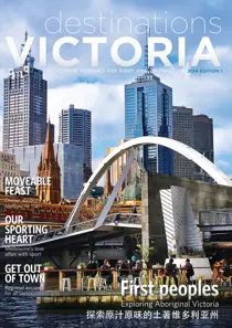 Destinations Victoria December 2013 
                issue Destinations Victoria December 2013