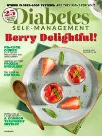 Diabetes Self-Management Jul/Aug 2020