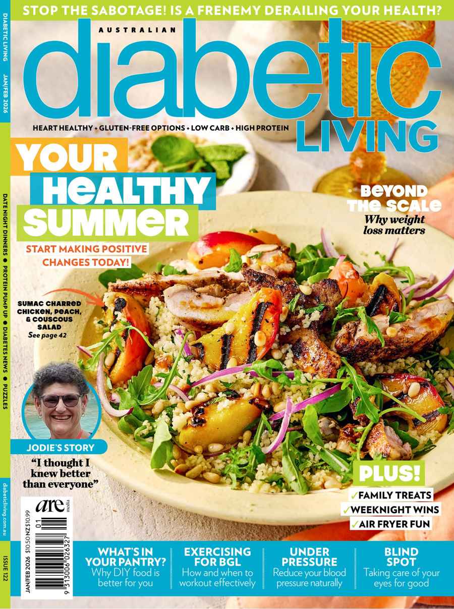 Diabetic Living issue 2601