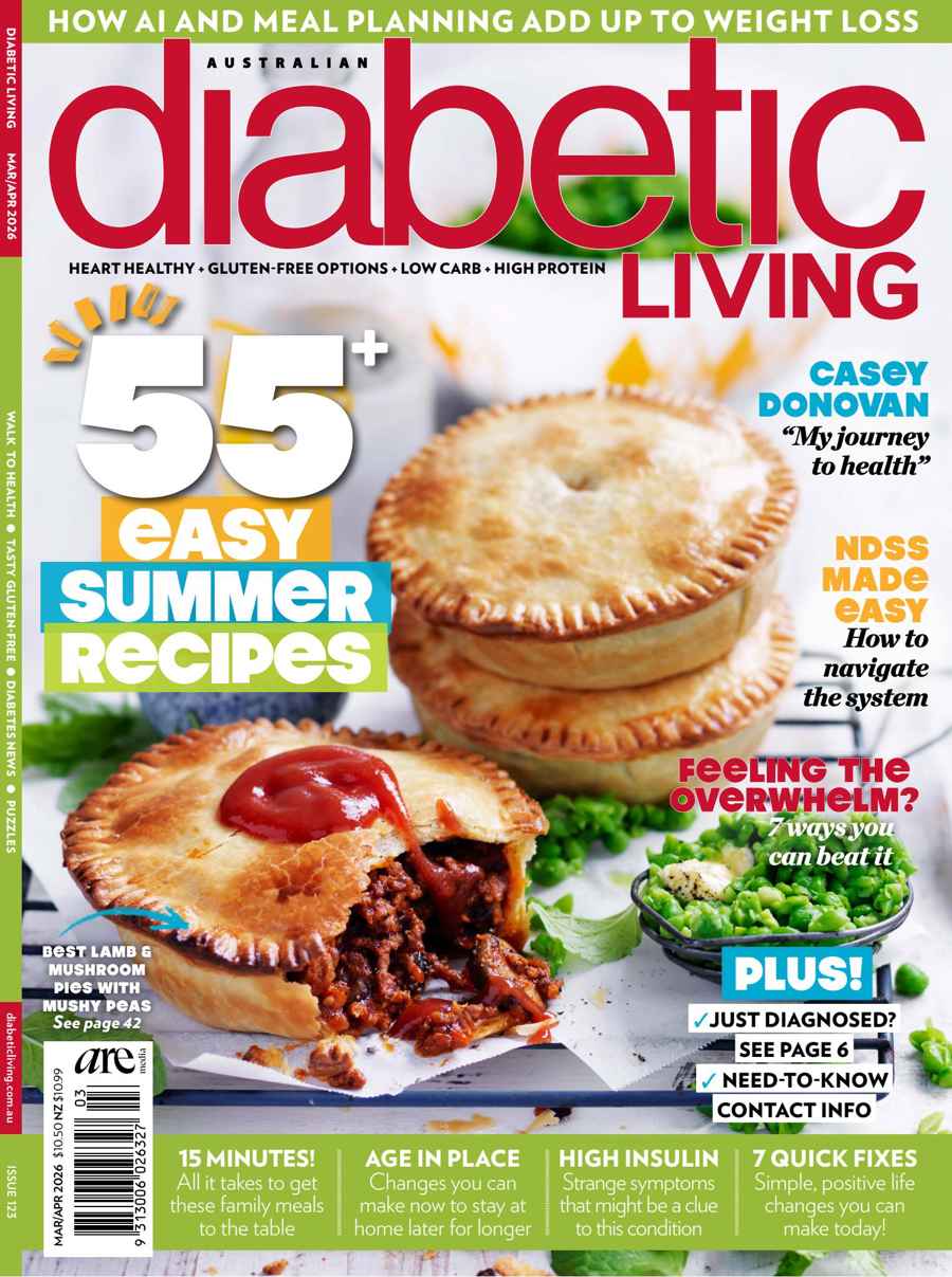 Diabetic Living issue 2603