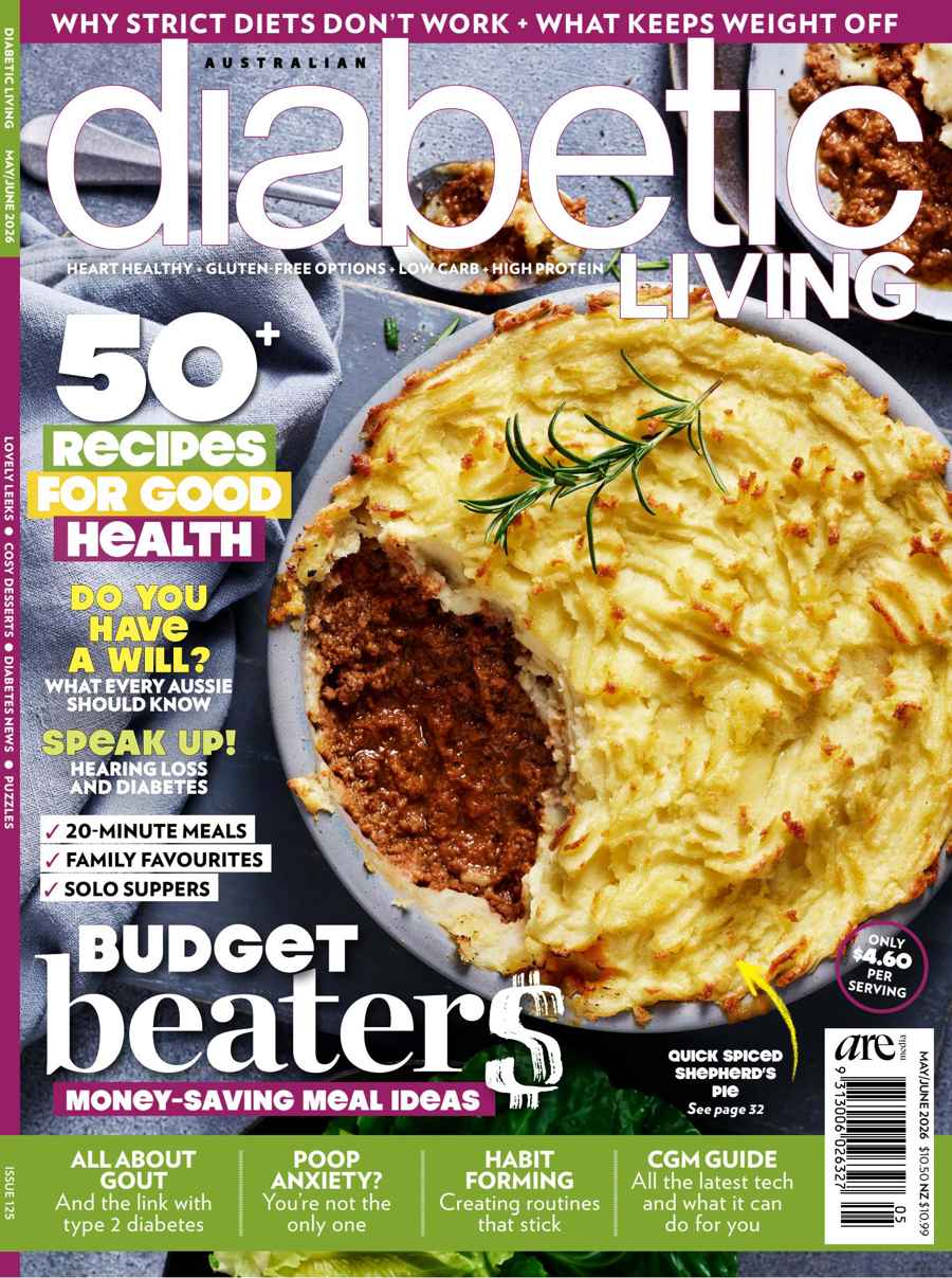 Diabetic Living issue 2605