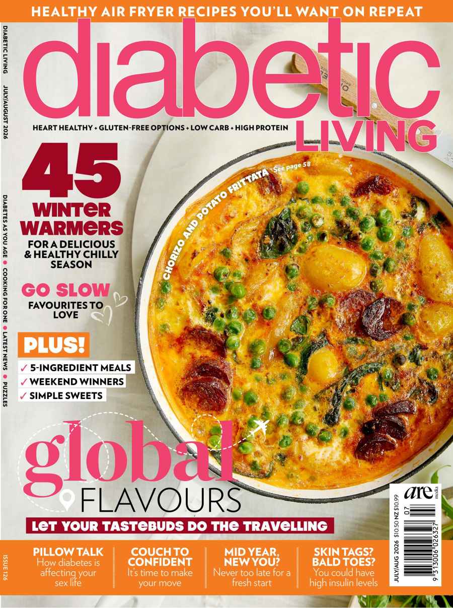 Diabetic Living issue 2607