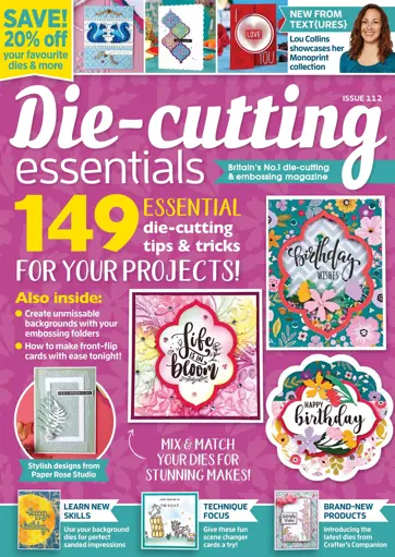 Die-Cutting Essentials Preview