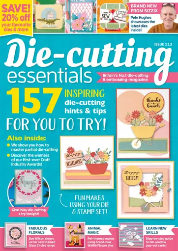 Die-Cutting Essentials Preview