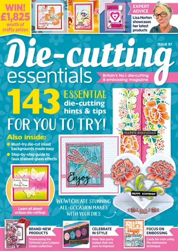 Die-Cutting Essentials Preview