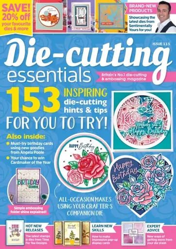 Die-Cutting Essentials Preview