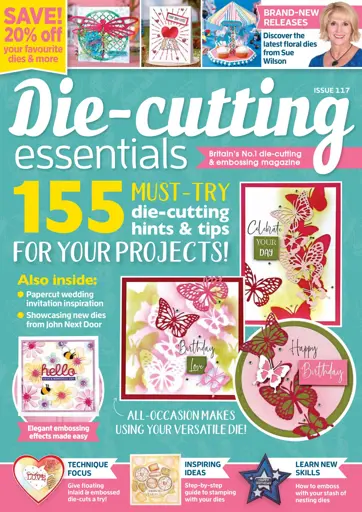 Die-Cutting Essentials Preview