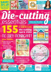 Die-Cutting Essentials Issue 118