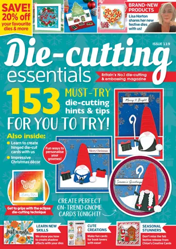 Die-Cutting Essentials Preview