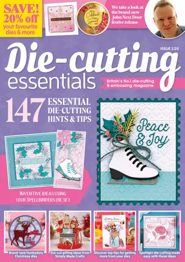 Die-Cutting Essentials Preview