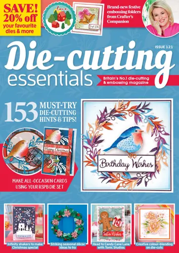 Die-Cutting Essentials Preview