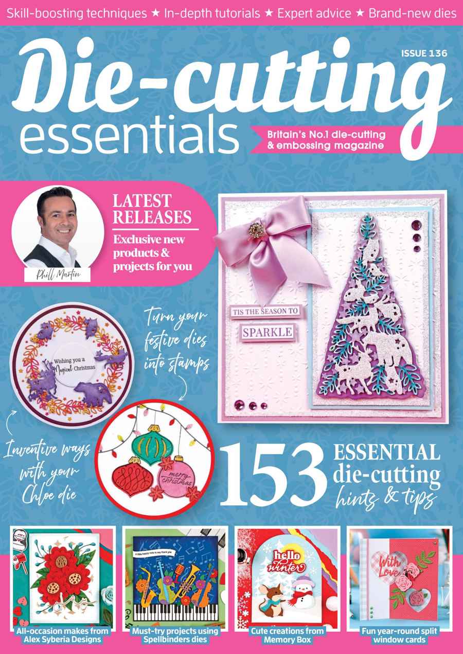 Die-Cutting Essentials issue Issue 136