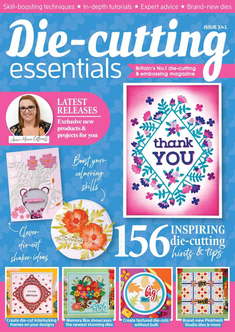 Die-Cutting Essentials issue Issue 141