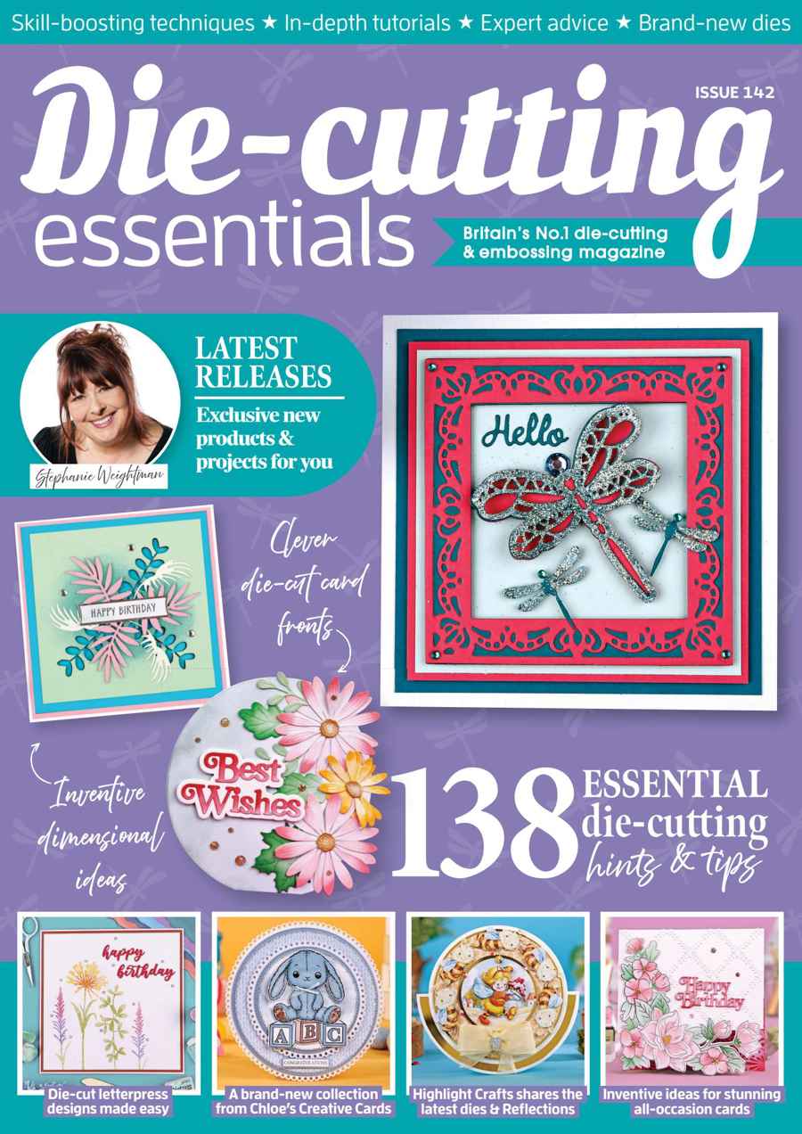 Die-Cutting Essentials issue Issue 142