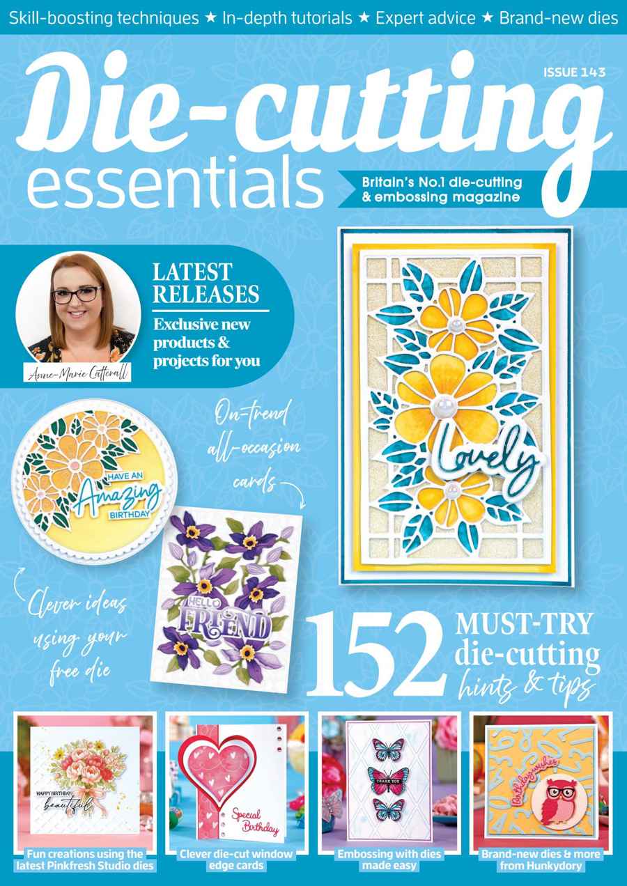 Die-Cutting Essentials issue Issue 143