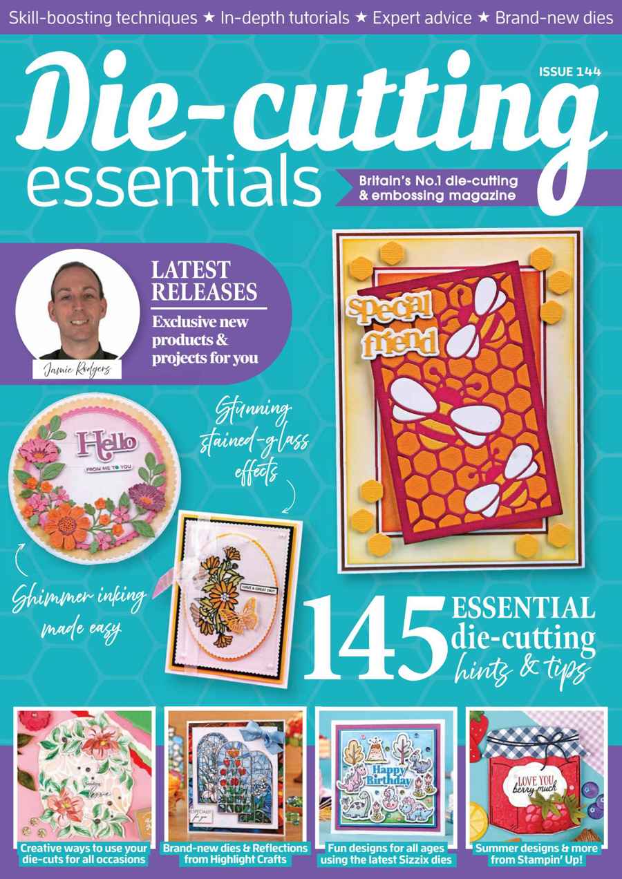 Die-Cutting Essentials issue Issue 144