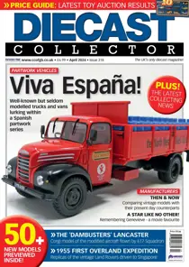 Diecast Collector Complete Your Collection Cover 3
